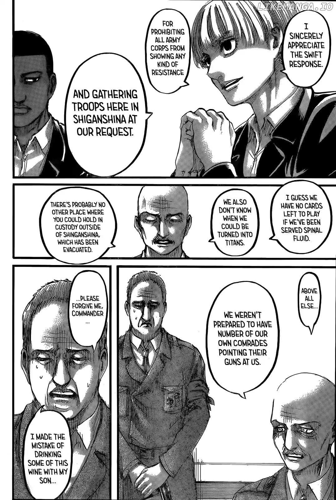 Attack on Titan, Chapter 115 image 26
